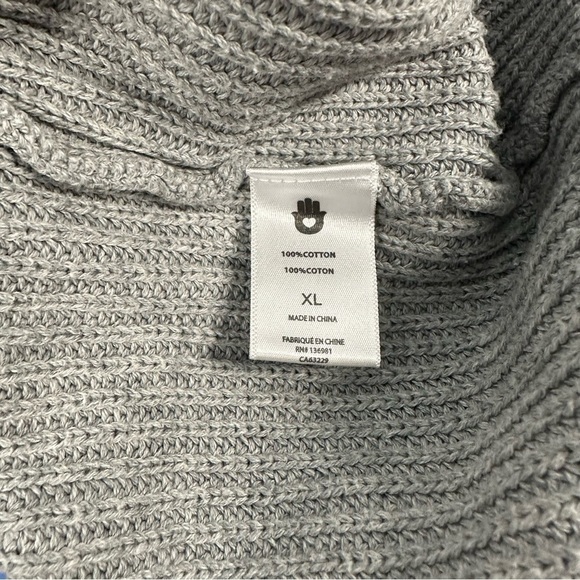 Spiritual Gangster Amar Meshed Up Hoodie in Heather Grey Size XL Extra Large - Picture 9 of 12